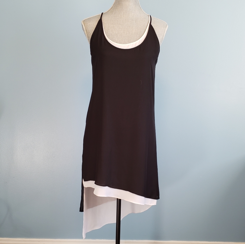 BCBG MaxAzria | Asymmetrical Dress - Picture 1 of 7